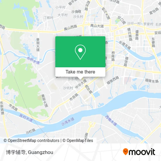 博学辅导 map