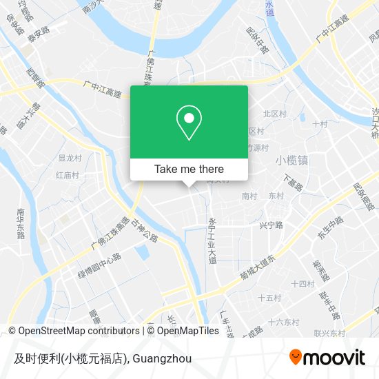 及时便利(小榄元福店) map