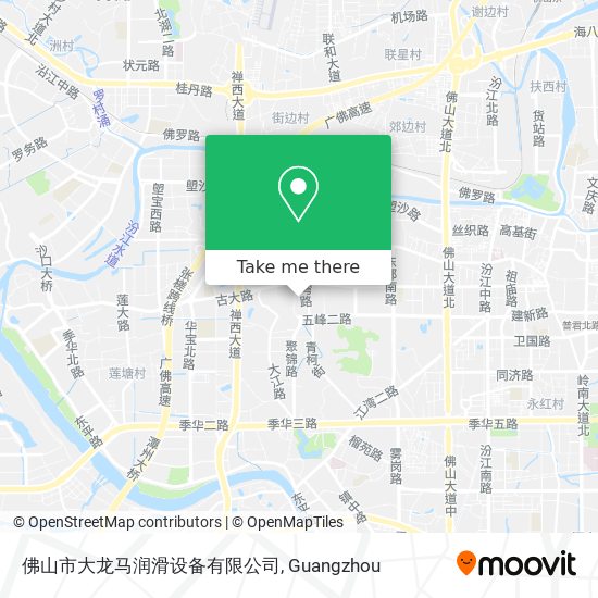 佛山市大龙马润滑设备有限公司 map
