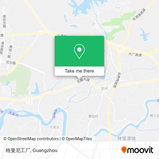 格曼尼工厂 map