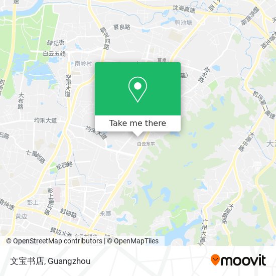 文宝书店 map