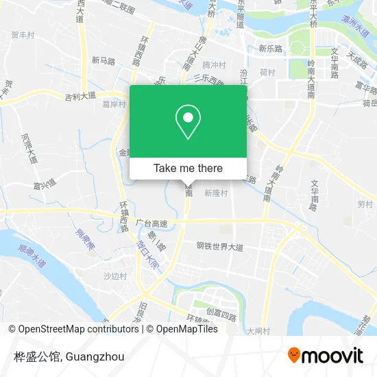 桦盛公馆 map
