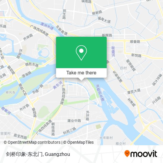 剑桥印象-东北门 map