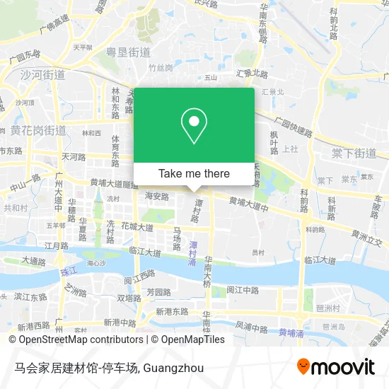 马会家居建材馆-停车场 map