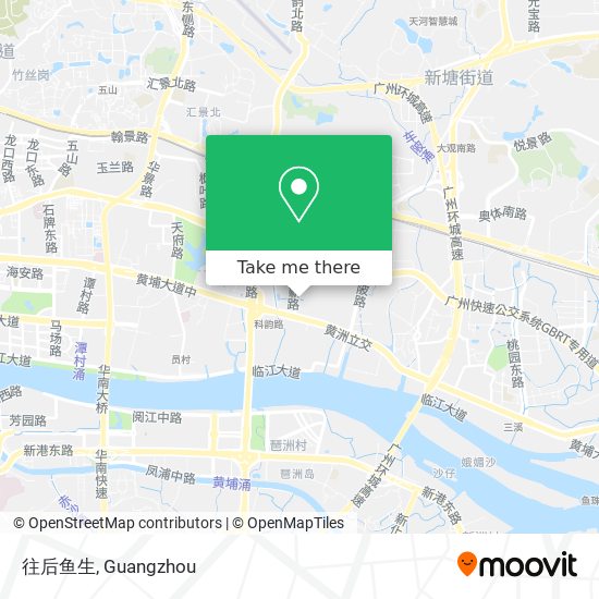 往后鱼生 map