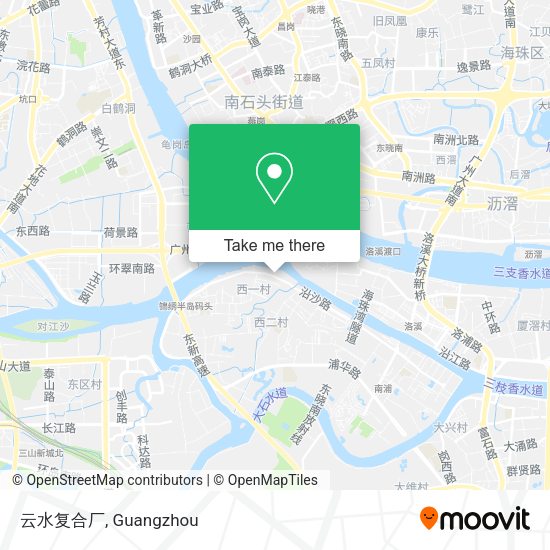 云水复合厂 map
