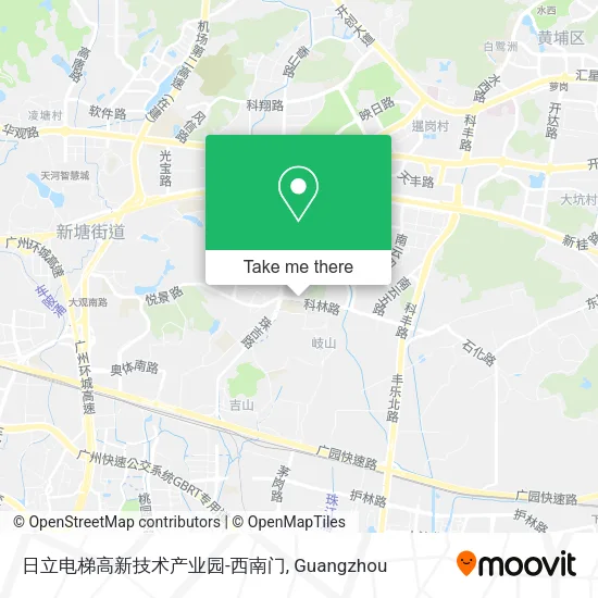 日立电梯高新技术产业园-西南门 map