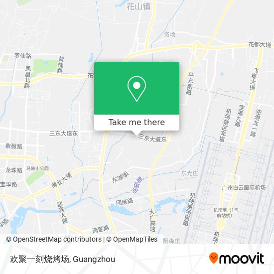 欢聚一刻烧烤场 map