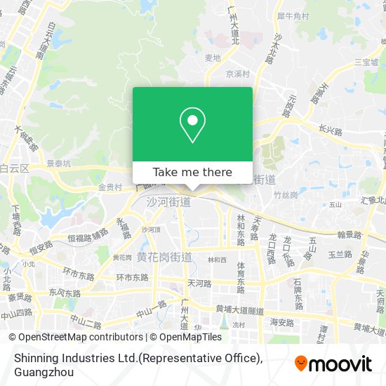 Shinning Industries Ltd.(Representative Office) map
