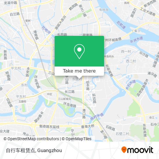 自行车租赁点 map