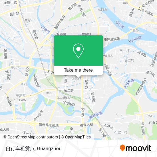 自行车租赁点 map