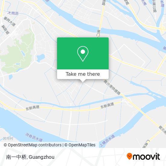 南一中桥 map