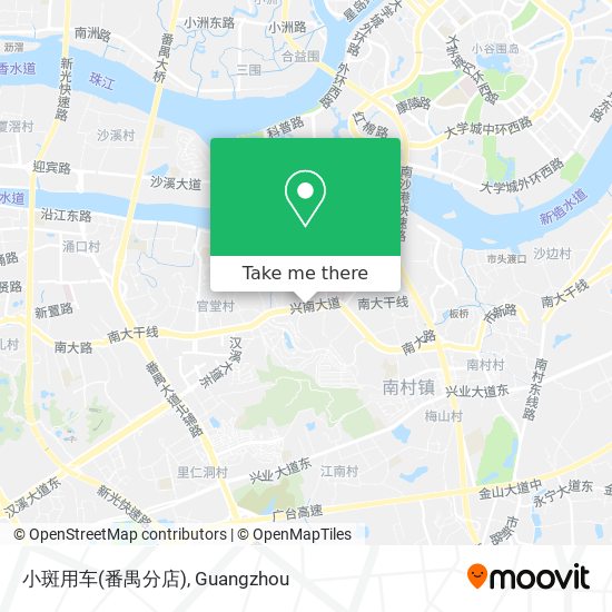小斑用车(番禺分店) map
