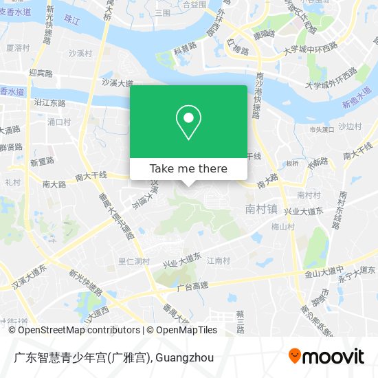 广东智慧青少年宫(广雅宫) map