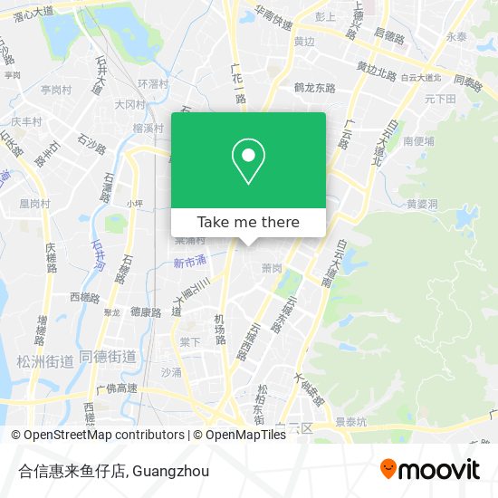 合信惠来鱼仔店 map