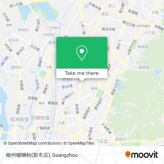 柳州螺蛳粉(新市店) map