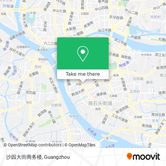 沙园大街商务楼 map