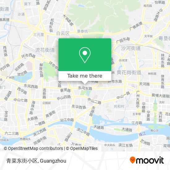 青菜东街小区 map