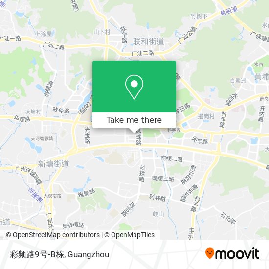 彩频路9号-B栋 map
