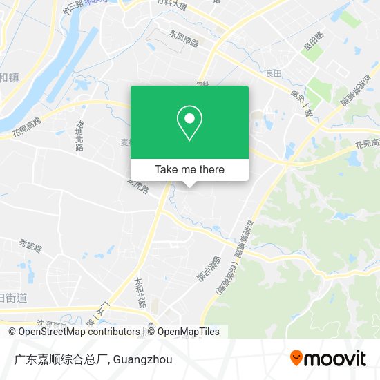 广东嘉顺综合总厂 map
