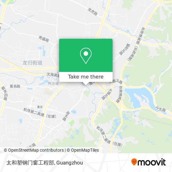 太和塑钢门窗工程部 map