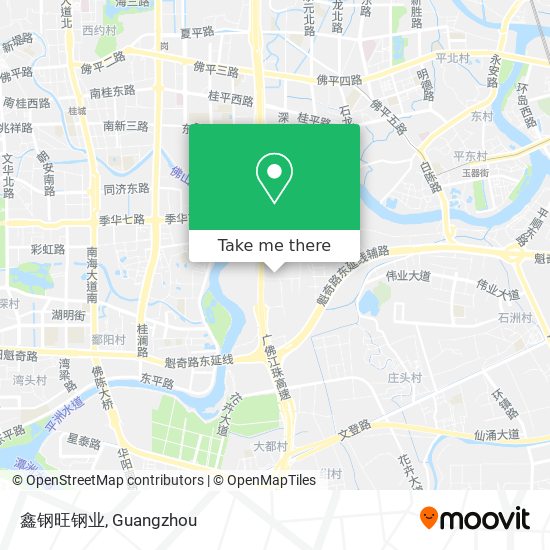 鑫钢旺钢业 map