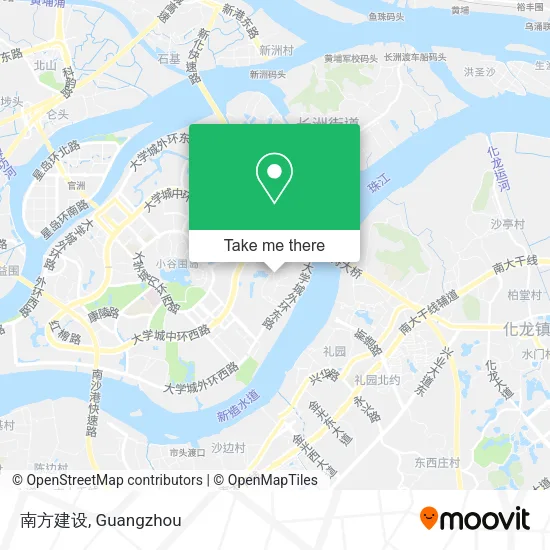 南方建设 map