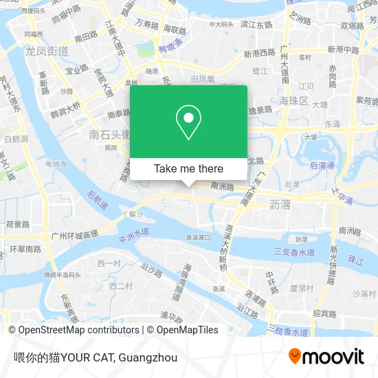 喂你的猫YOUR CAT map