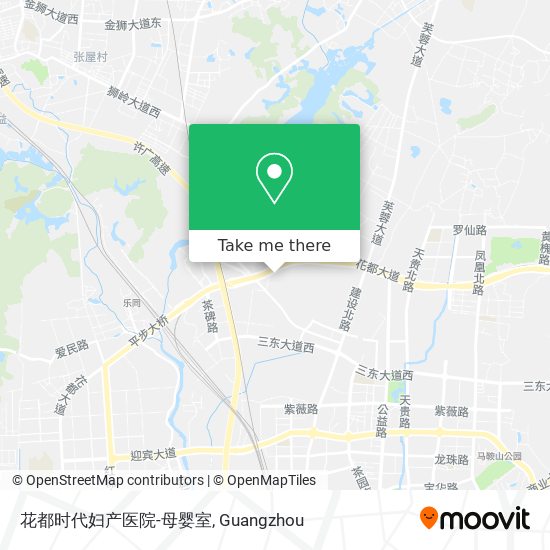 花都时代妇产医院-母婴室 map