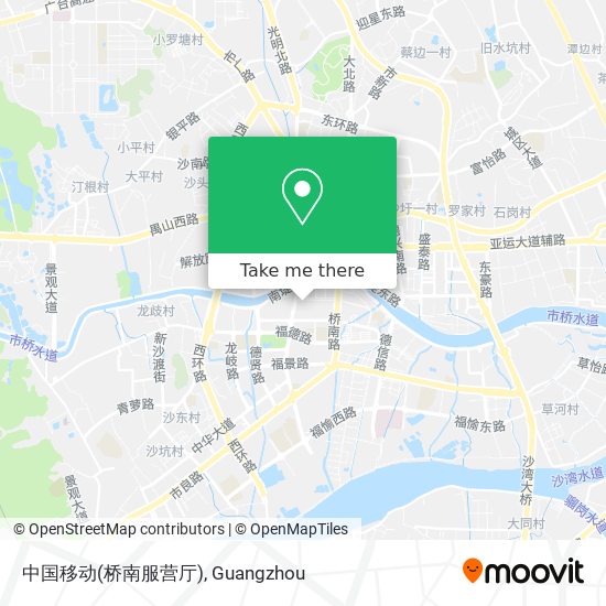 中国移动(桥南服营厅) map
