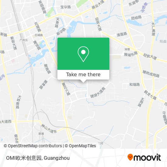 OMI欧米创意园 map