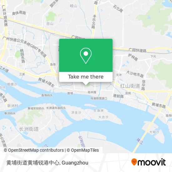 黄埔街道黄埔锐港中心 map