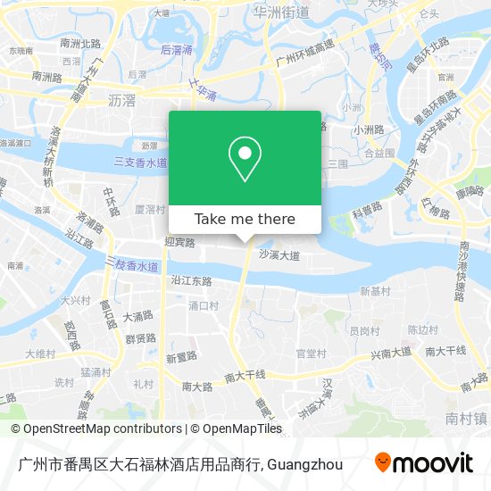 广州市番禺区大石福林酒店用品商行 map