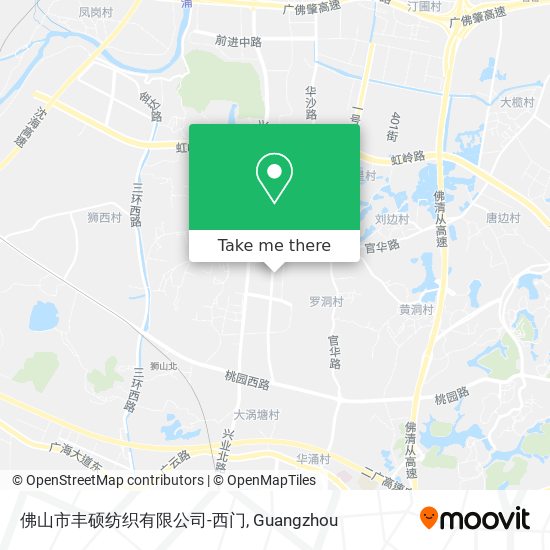 佛山市丰硕纺织有限公司-西门 map