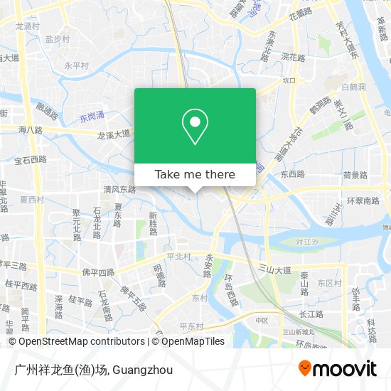广州祥龙鱼(渔)场 map