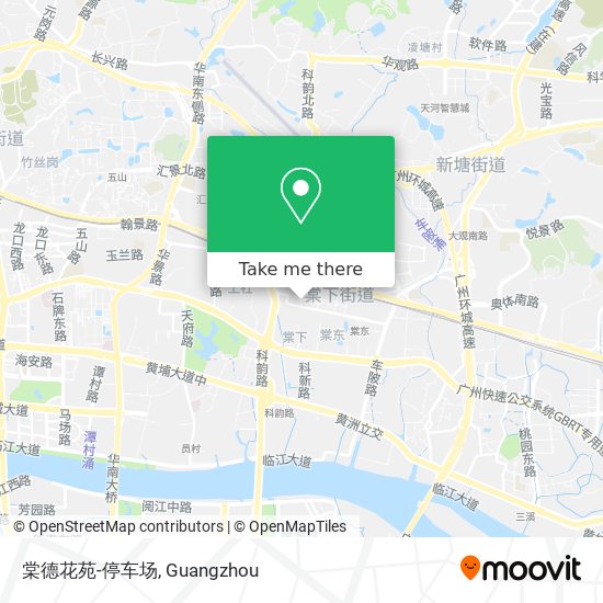 棠德花苑-停车场 map