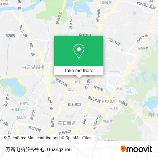 万新电脑服务中心 map