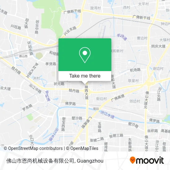 佛山市恩尚机械设备有限公司 map
