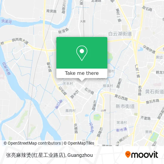 张亮麻辣烫(红星工业路店) map