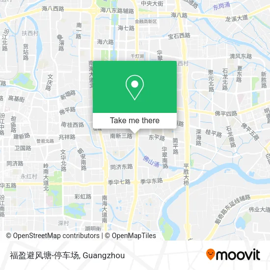 福盈避风塘-停车场 map