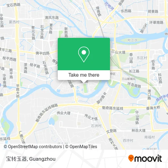 宝转玉器 map