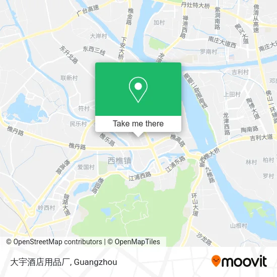 大宇酒店用品厂 map