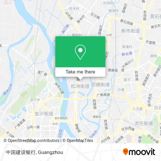 中国建设银行 map