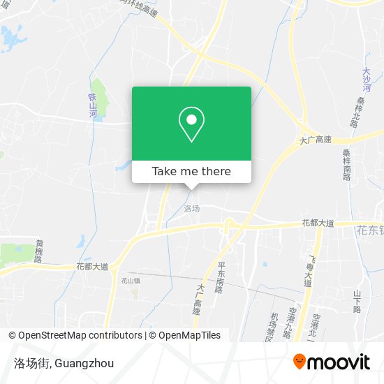 洛场街 map