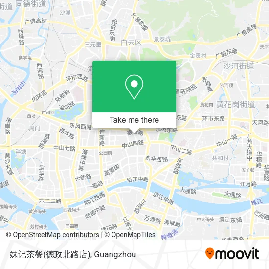 妹记茶餐(德政北路店) map