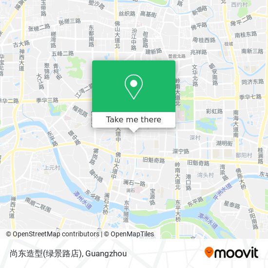 尚东造型(绿景路店) map