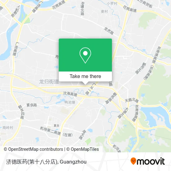 济德医药(第十八分店) map