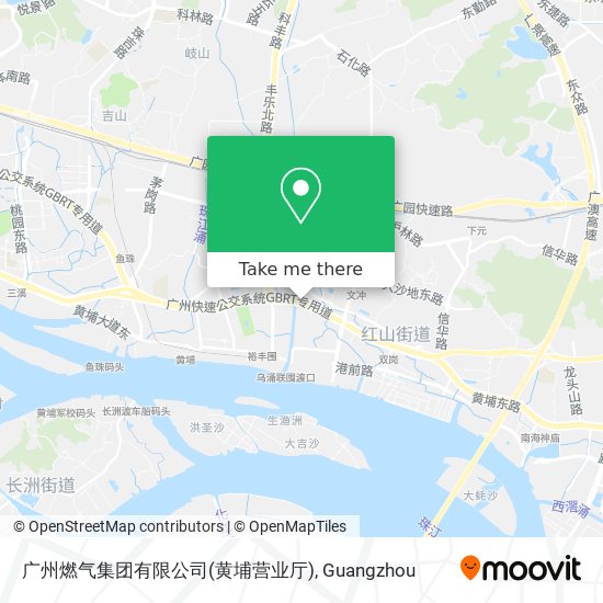 广州燃气集团有限公司(黄埔营业厅) map