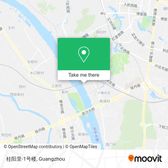 桂阳里-1号楼 map