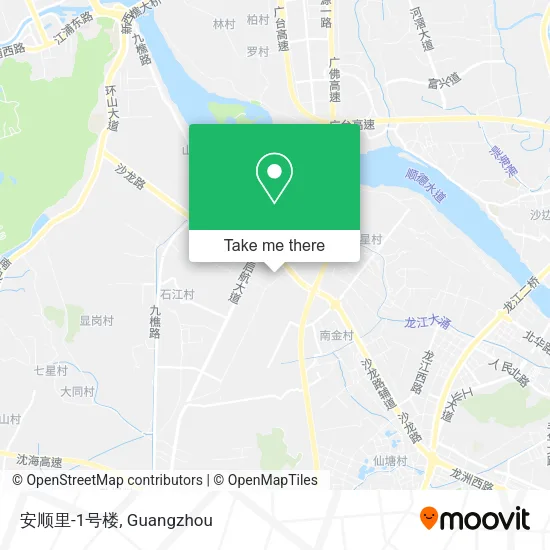 安顺里-1号楼 map
